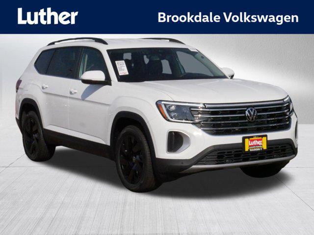 new 2024 Volkswagen Atlas car, priced at $43,445