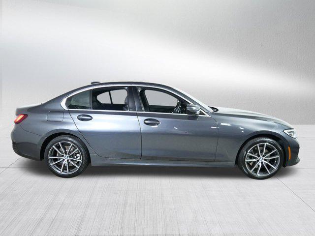 used 2022 BMW 330 car, priced at $32,998