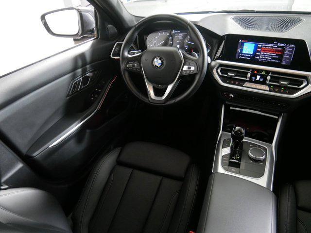 used 2022 BMW 330 car, priced at $32,998