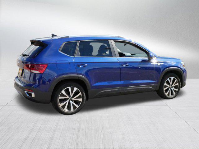 used 2023 Volkswagen Taos car, priced at $24,998