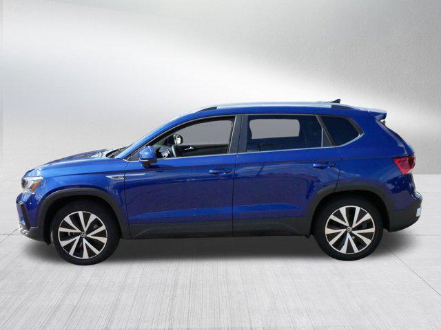 used 2023 Volkswagen Taos car, priced at $24,998