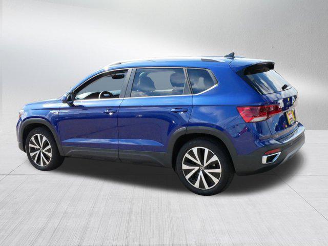 used 2023 Volkswagen Taos car, priced at $24,998