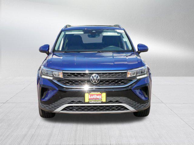 used 2023 Volkswagen Taos car, priced at $24,998