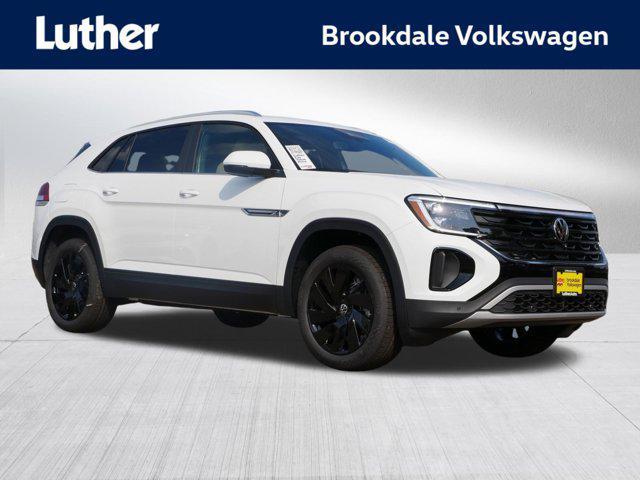 new 2025 Volkswagen Atlas Cross Sport car, priced at $46,891