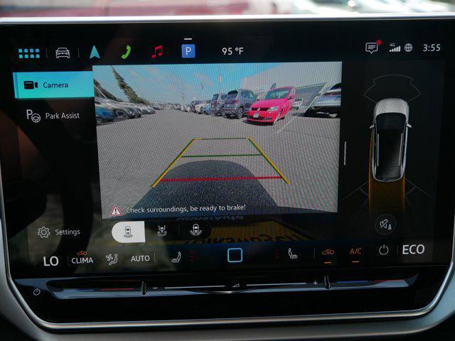 new 2025 Volkswagen ID.4 car, priced at $46,161