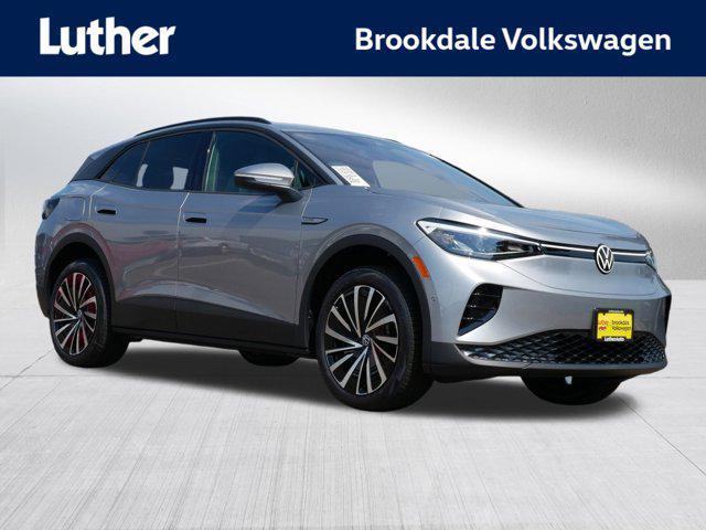 new 2025 Volkswagen ID.4 car, priced at $46,161