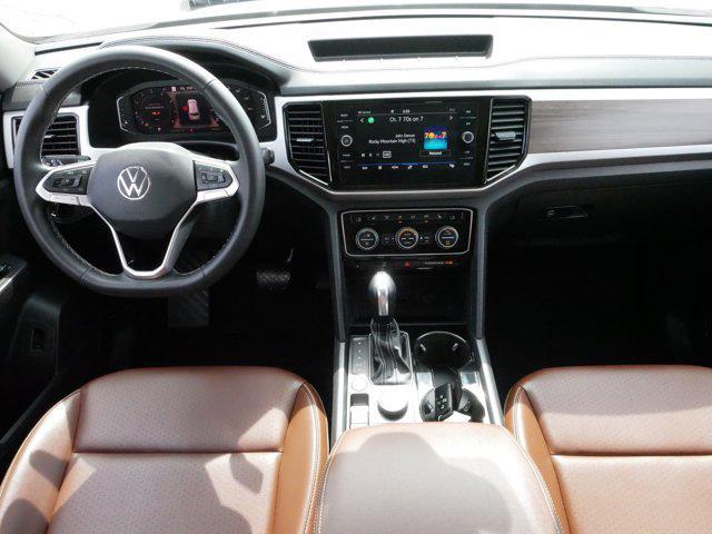 used 2022 Volkswagen Atlas car, priced at $32,998