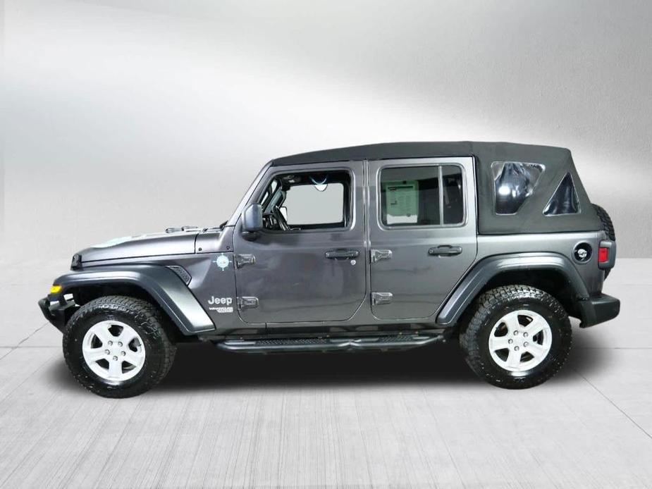 used 2018 Jeep Wrangler Unlimited car, priced at $25,498