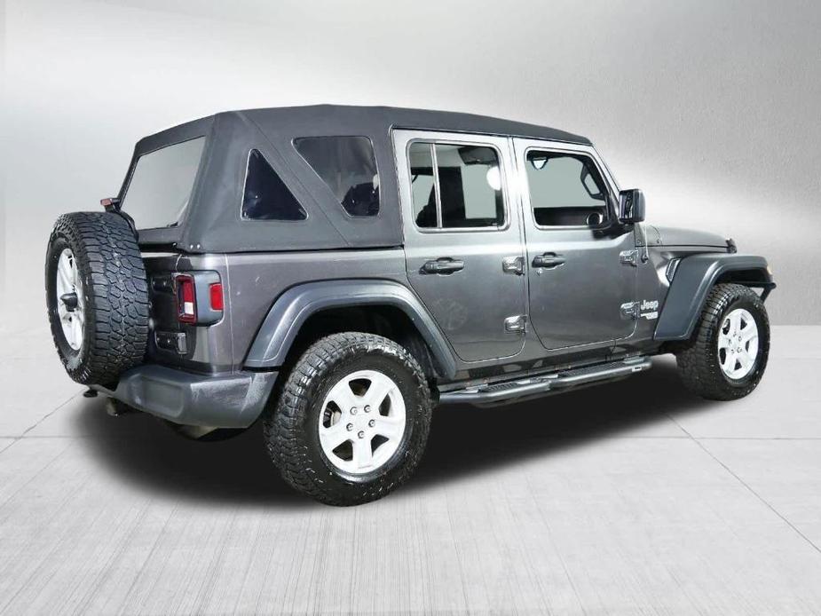 used 2018 Jeep Wrangler Unlimited car, priced at $25,498