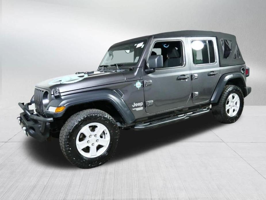 used 2018 Jeep Wrangler Unlimited car, priced at $25,498