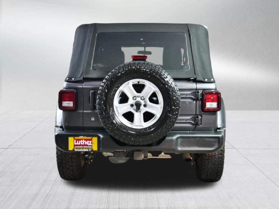 used 2018 Jeep Wrangler Unlimited car, priced at $25,498