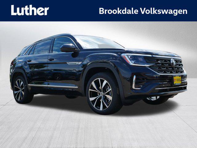 new 2025 Volkswagen Atlas Cross Sport car, priced at $52,346