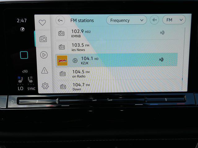 new 2025 Volkswagen Atlas Cross Sport car, priced at $52,346