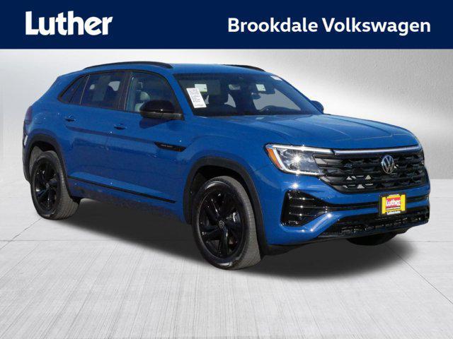 new 2025 Volkswagen Atlas Cross Sport car, priced at $49,561