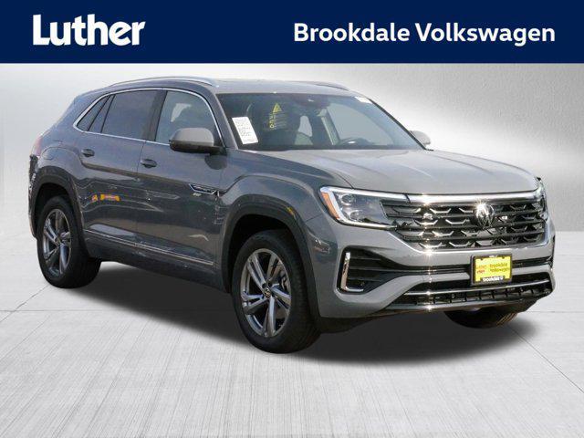 new 2024 Volkswagen Atlas Cross Sport car, priced at $49,136