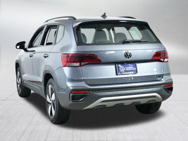 used 2024 Volkswagen Taos car, priced at $23,498