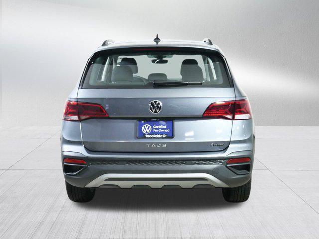 used 2024 Volkswagen Taos car, priced at $23,498