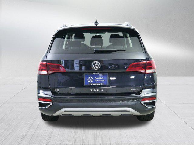 used 2022 Volkswagen Taos car, priced at $23,998