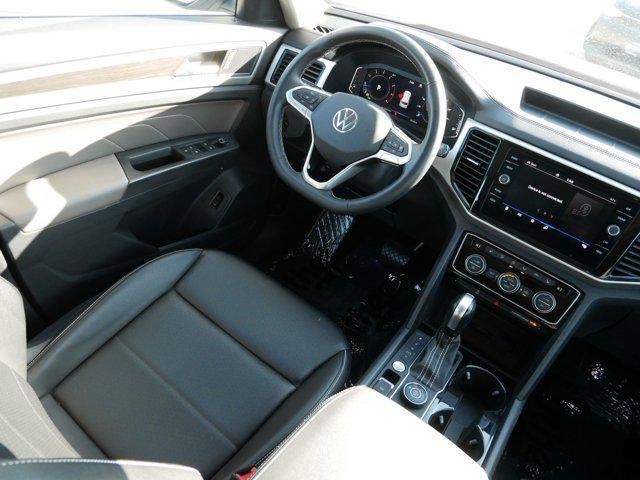 used 2022 Volkswagen Atlas car, priced at $29,998