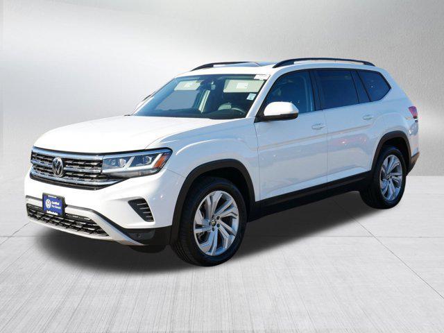 used 2022 Volkswagen Atlas car, priced at $29,998