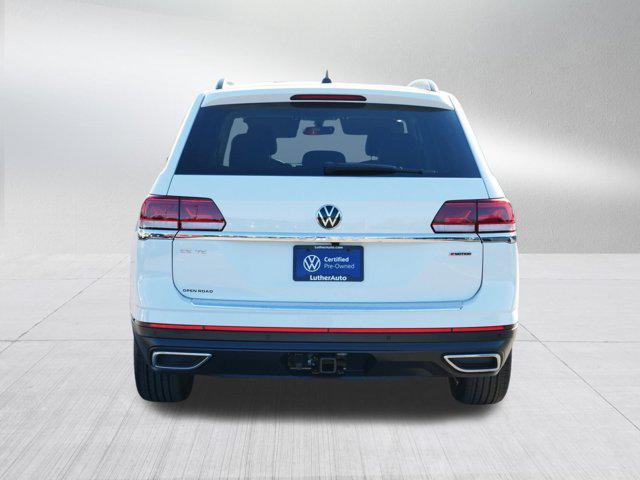 used 2022 Volkswagen Atlas car, priced at $29,998