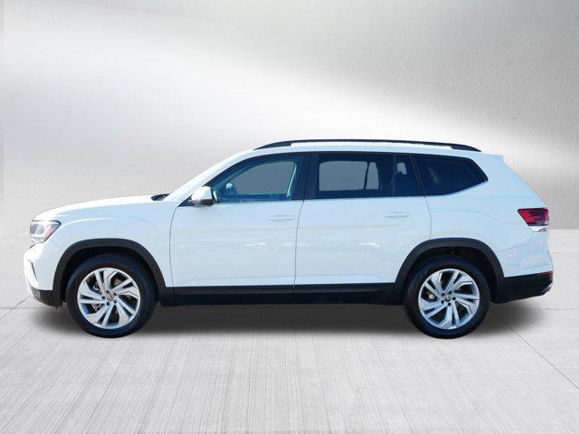 used 2022 Volkswagen Atlas car, priced at $29,998