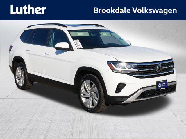 used 2022 Volkswagen Atlas car, priced at $29,998