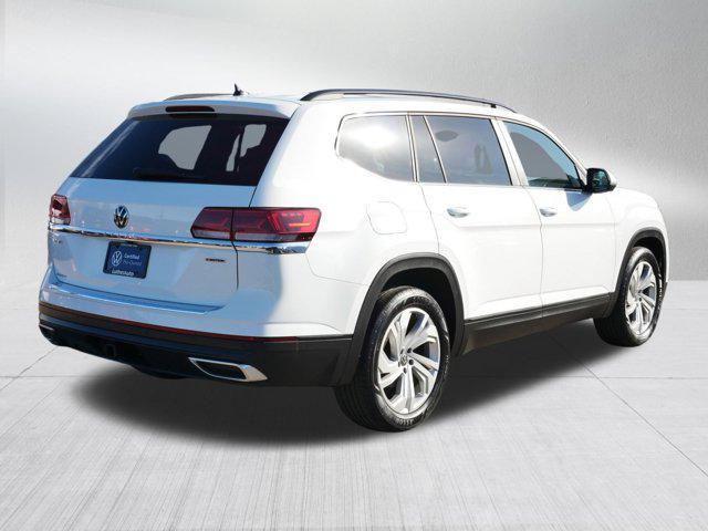 used 2022 Volkswagen Atlas car, priced at $29,998