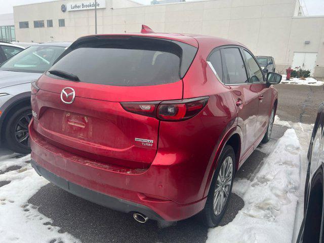 used 2022 Mazda CX-5 car, priced at $28,997