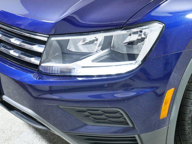 used 2021 Volkswagen Tiguan car, priced at $22,998