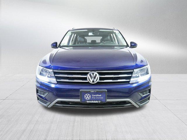 used 2021 Volkswagen Tiguan car, priced at $22,998