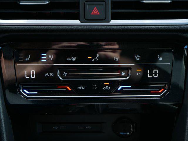 new 2025 Volkswagen Taos car, priced at $37,116