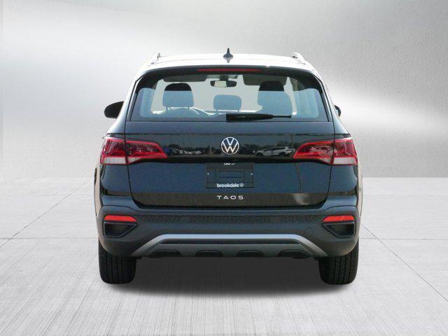 used 2024 Volkswagen Taos car, priced at $22,498