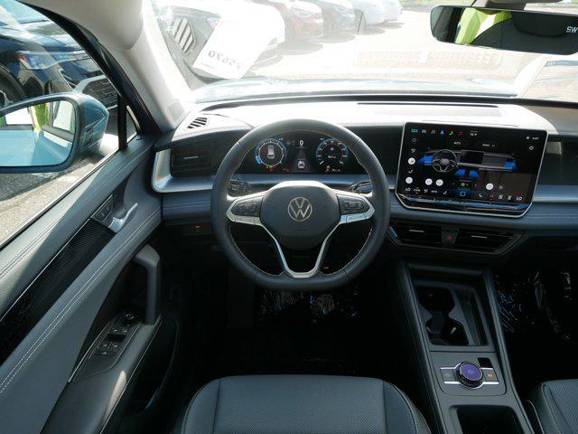 new 2025 Volkswagen Tiguan car, priced at $37,121