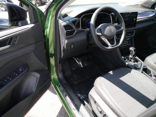 new 2025 Volkswagen Taos car, priced at $33,721