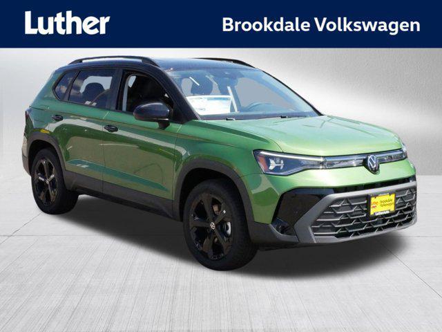new 2025 Volkswagen Taos car, priced at $33,721