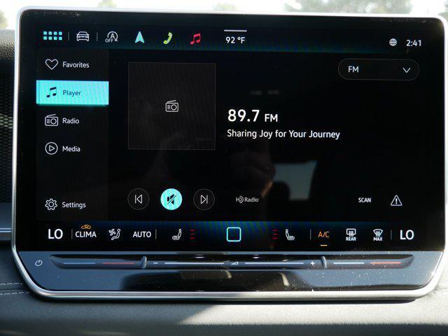 new 2025 Volkswagen Tiguan car, priced at $35,476