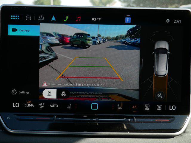 new 2025 Volkswagen Tiguan car, priced at $35,476