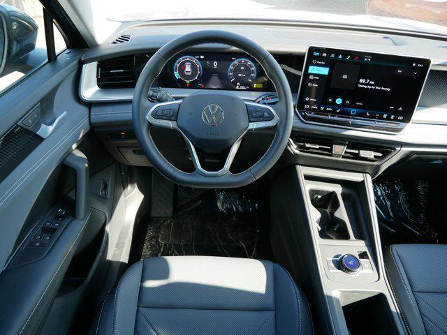 new 2025 Volkswagen Tiguan car, priced at $35,476