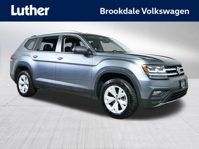 used 2019 Volkswagen Atlas car, priced at $24,498