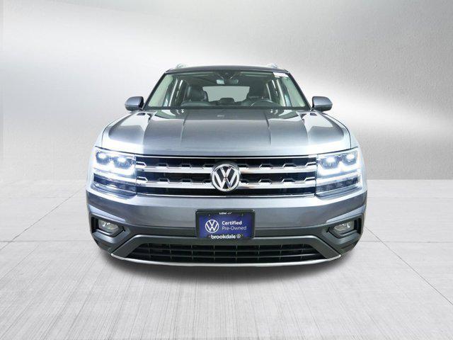 used 2019 Volkswagen Atlas car, priced at $24,498