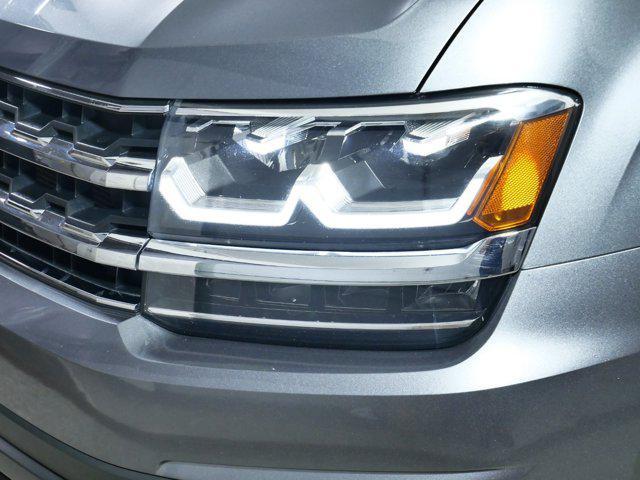 used 2019 Volkswagen Atlas car, priced at $24,498