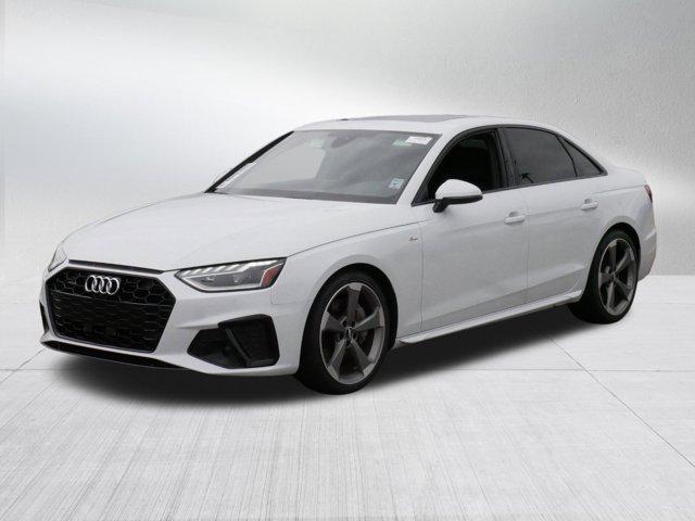 used 2021 Audi A4 car, priced at $29,998