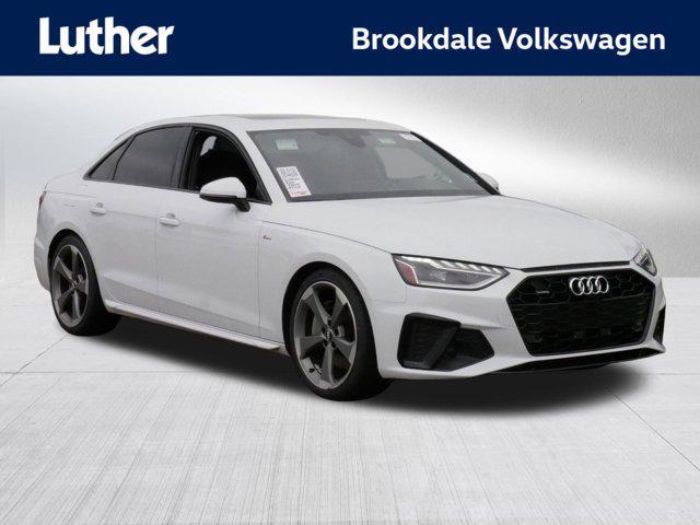 used 2021 Audi A4 car, priced at $29,998