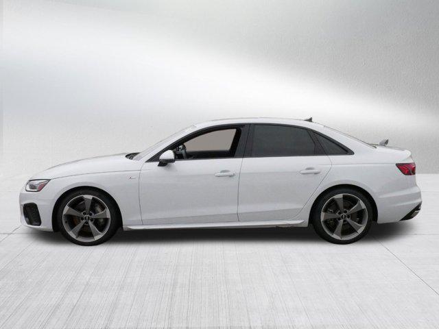 used 2021 Audi A4 car, priced at $29,998