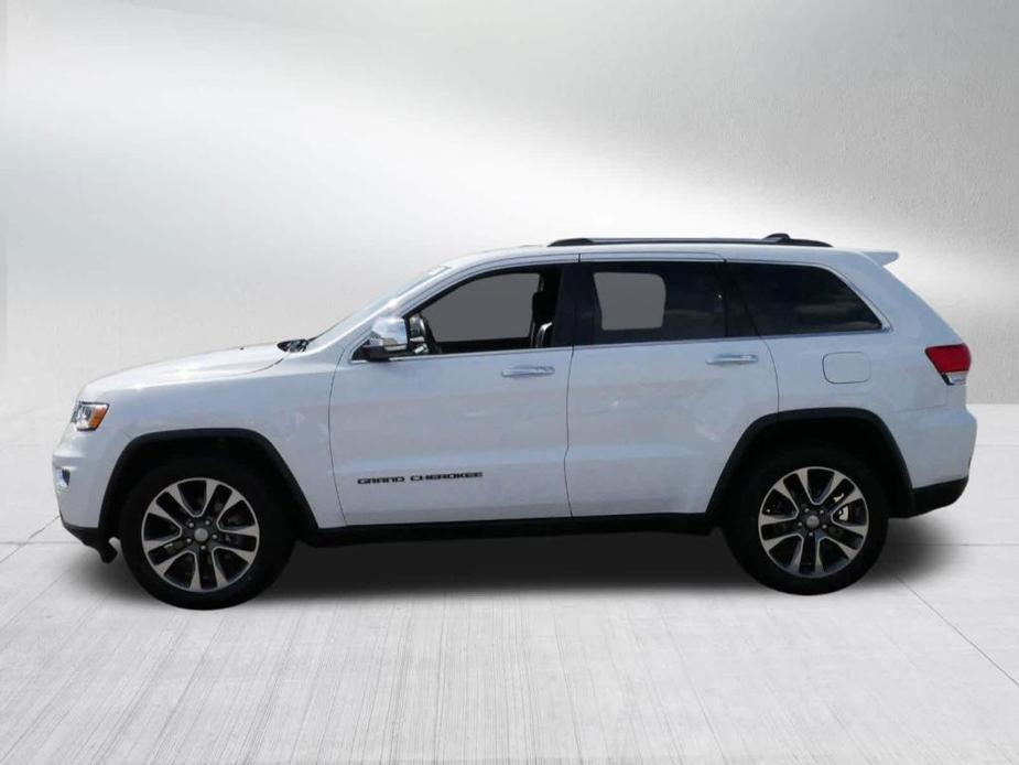 used 2018 Jeep Grand Cherokee car, priced at $21,498