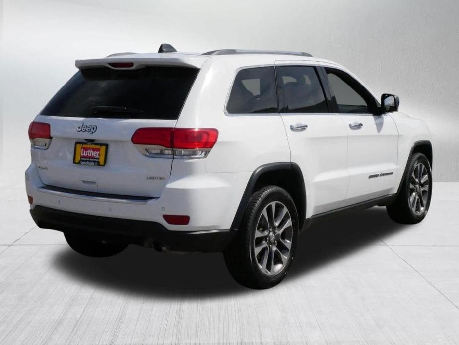 used 2018 Jeep Grand Cherokee car, priced at $21,498