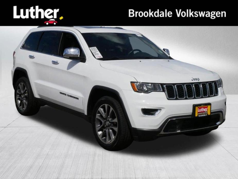 used 2018 Jeep Grand Cherokee car, priced at $21,798