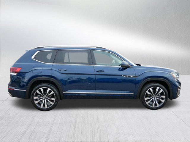 used 2022 Volkswagen Atlas car, priced at $33,998