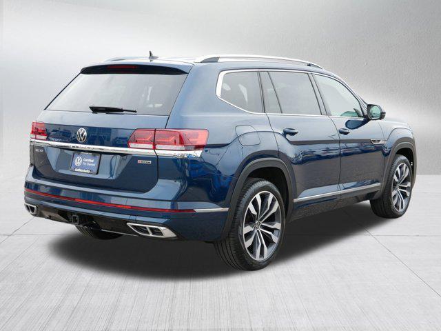 used 2022 Volkswagen Atlas car, priced at $33,998